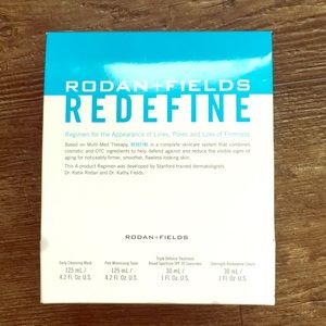 Rodan + Fields Redefine regimen
